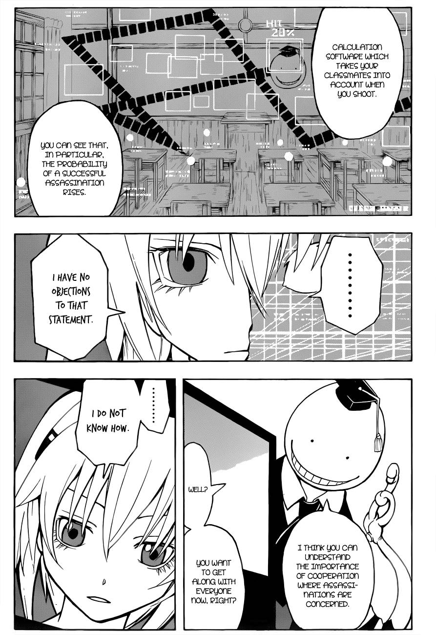 Assassination Classroom Manga Online Assassination Classroom Manga - Chapter 21 - Page 14