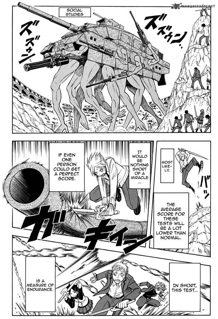 Assassination Classroom Manga Online Assassination Classroom Manga - Chapter 121 - Page 5