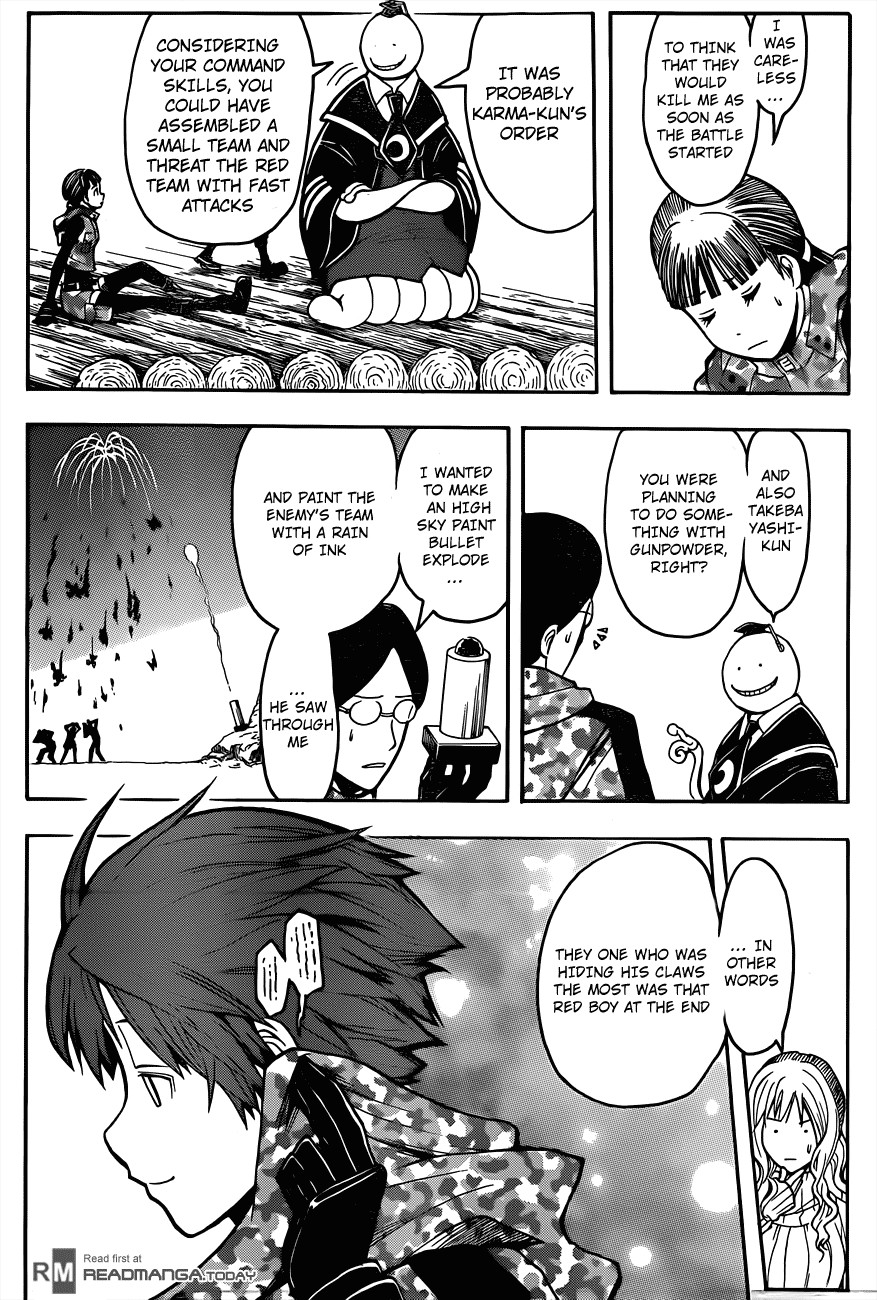 Assassination Classroom Manga Online Assassination Classroom Manga - Chapter 145 - Page 7