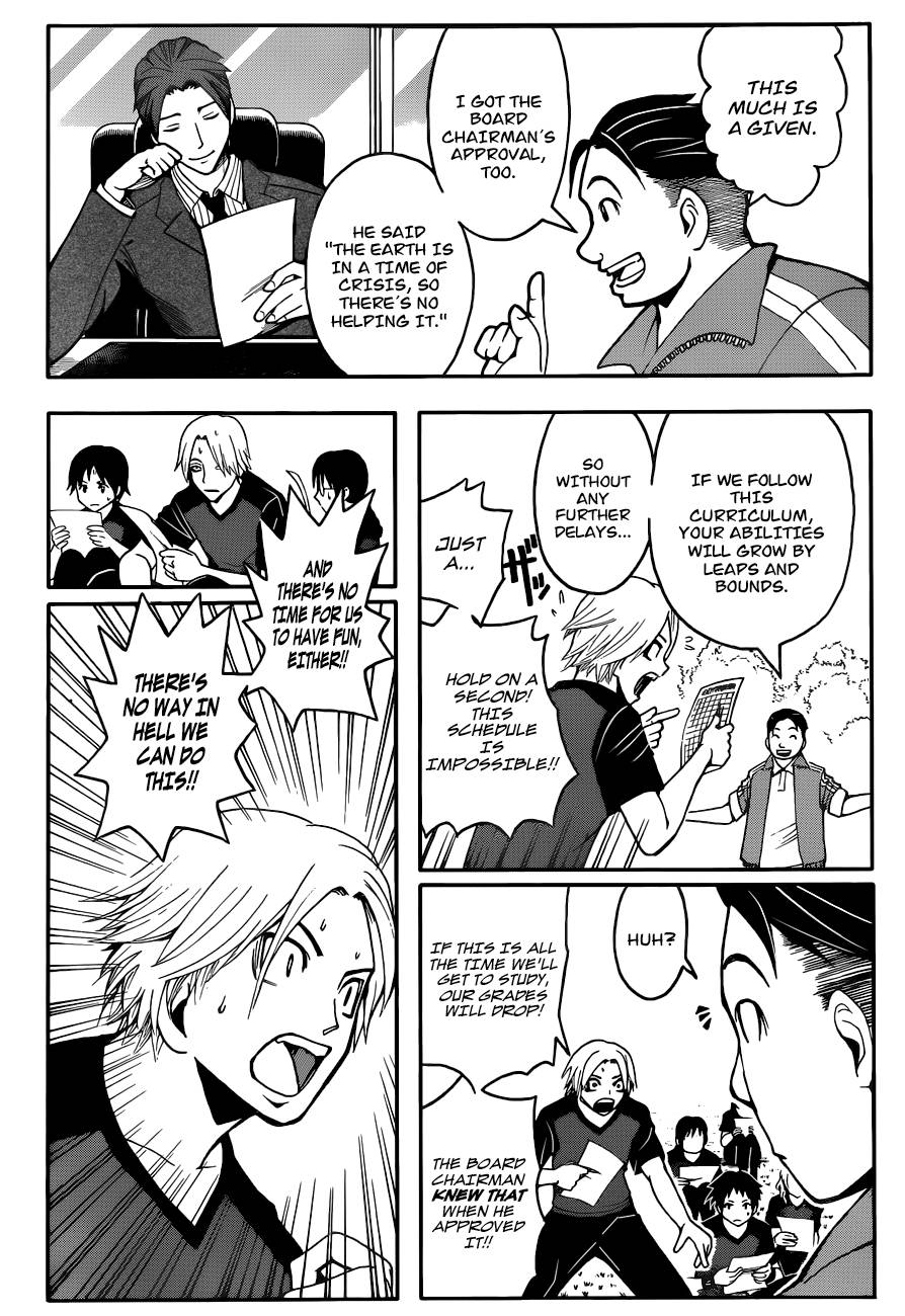 Assassination Classroom Manga Online Assassination Classroom Manga - Chapter 39 - Page 12
