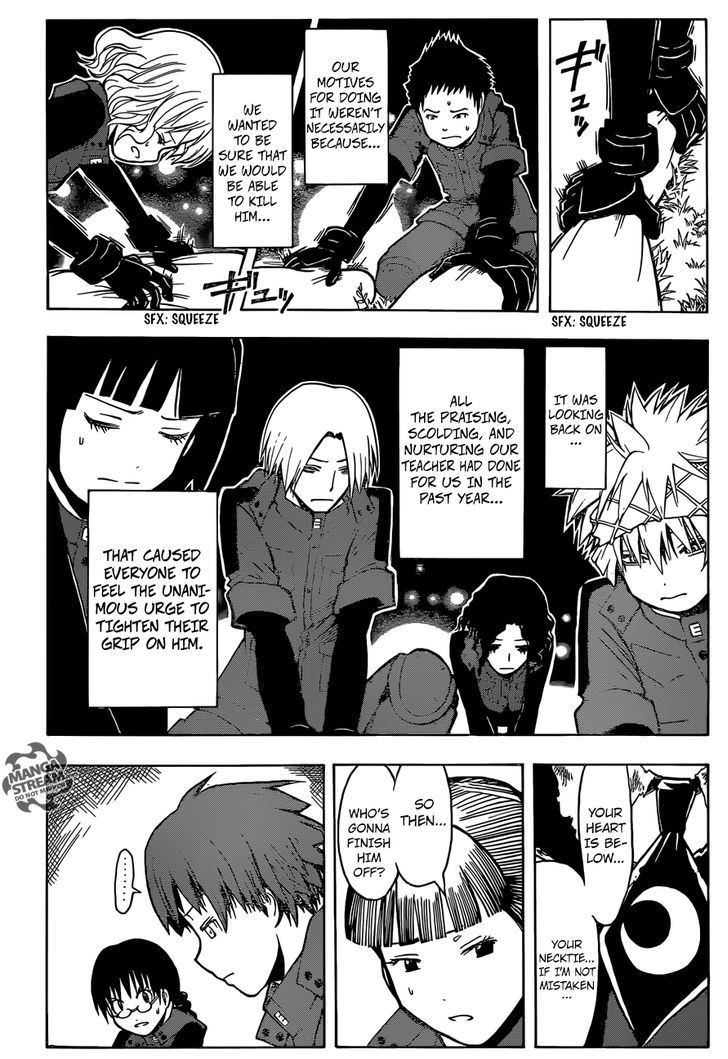 Assassination Classroom Manga Online Assassination Classroom Manga - Chapter 176 - Page 18