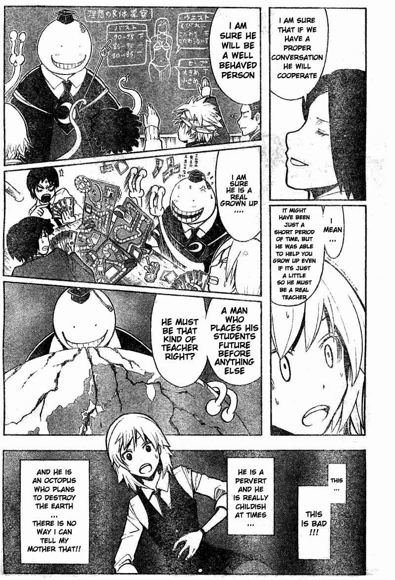 Assassination Classroom Manga Online Assassination Classroom Manga - Chapter 112 - Page 17