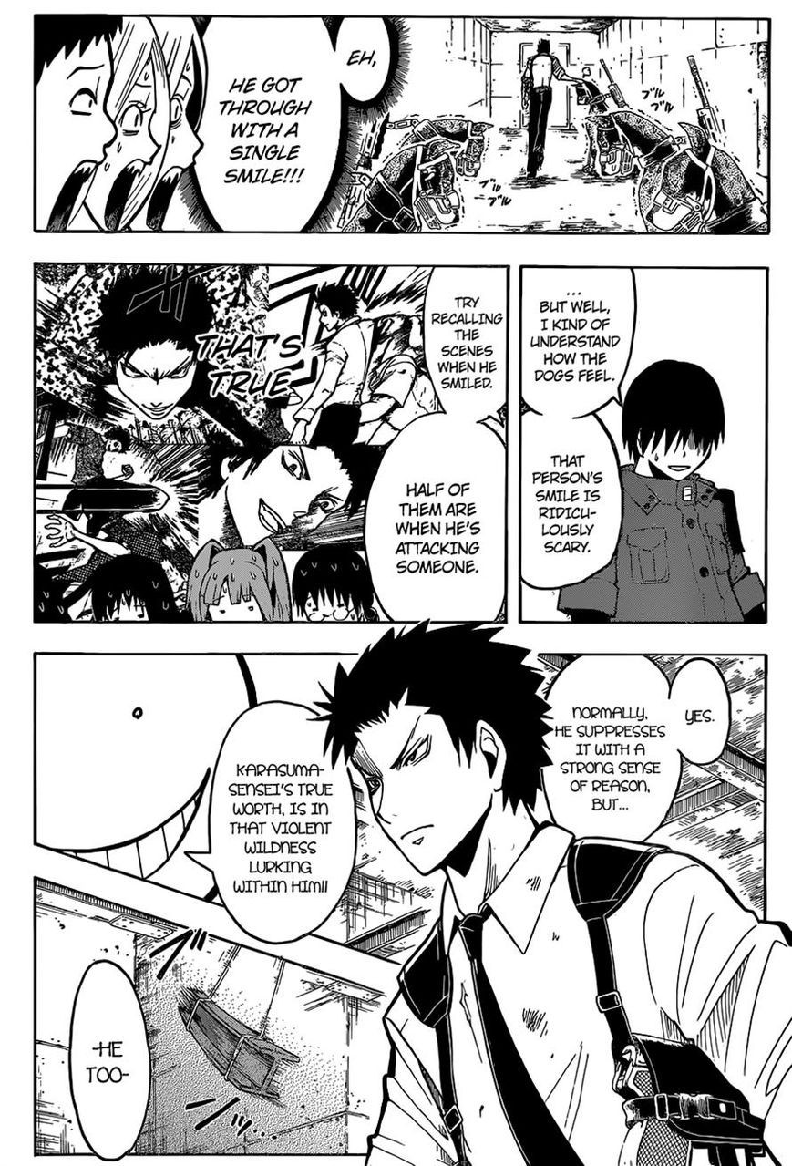 Assassination Classroom Manga Online Assassination Classroom Manga - Chapter 106 - Page 15