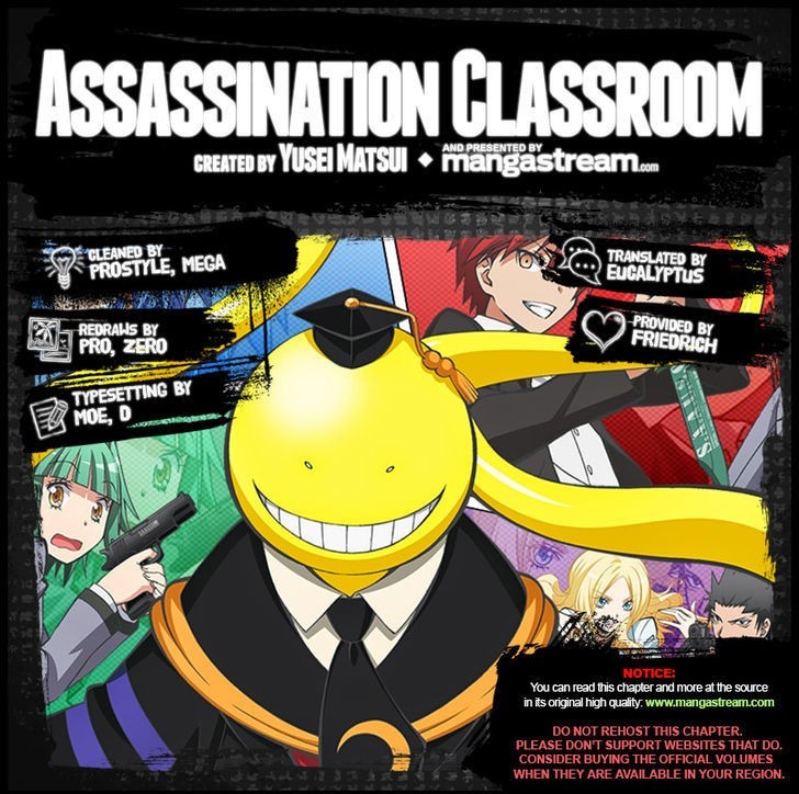 Assassination Classroom Manga Online Assassination Classroom Manga - Chapter 176 - Page 2