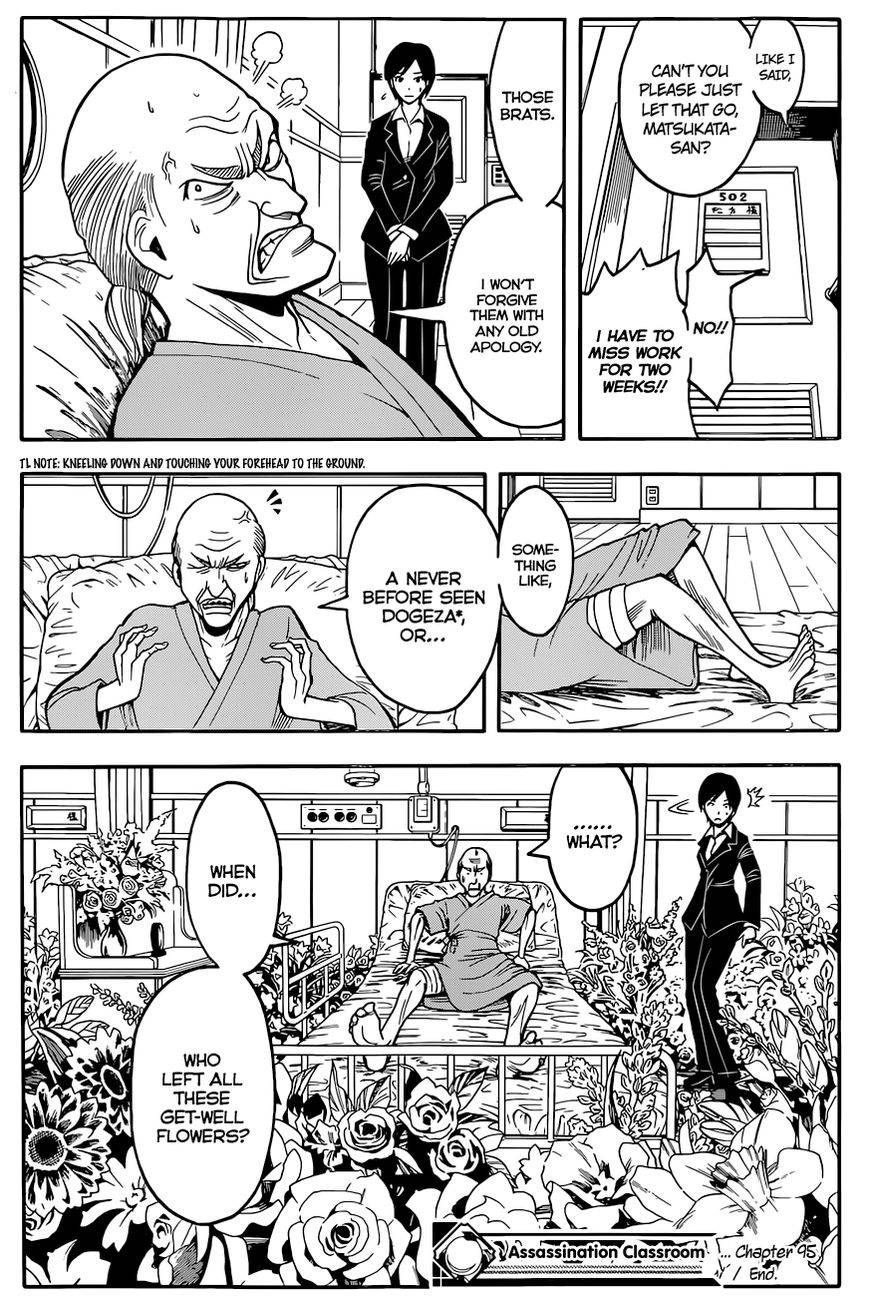 Assassination Classroom Manga Online Assassination Classroom Manga - Chapter 95 - Page 19