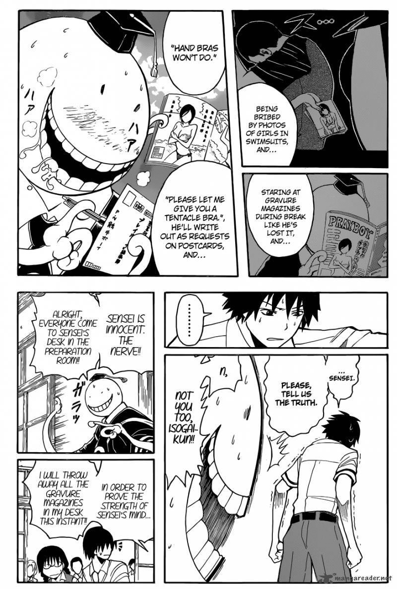 Assassination Classroom Manga Online Assassination Classroom Manga - Chapter 83 - Page 6