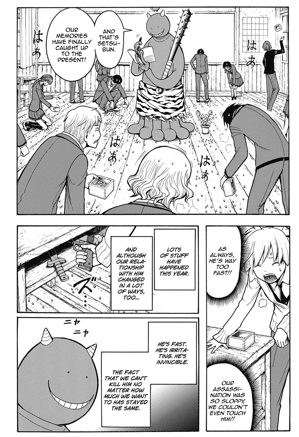 Assassination Classroom Manga Online Assassination Classroom Manga - Chapter 154 - Page 12