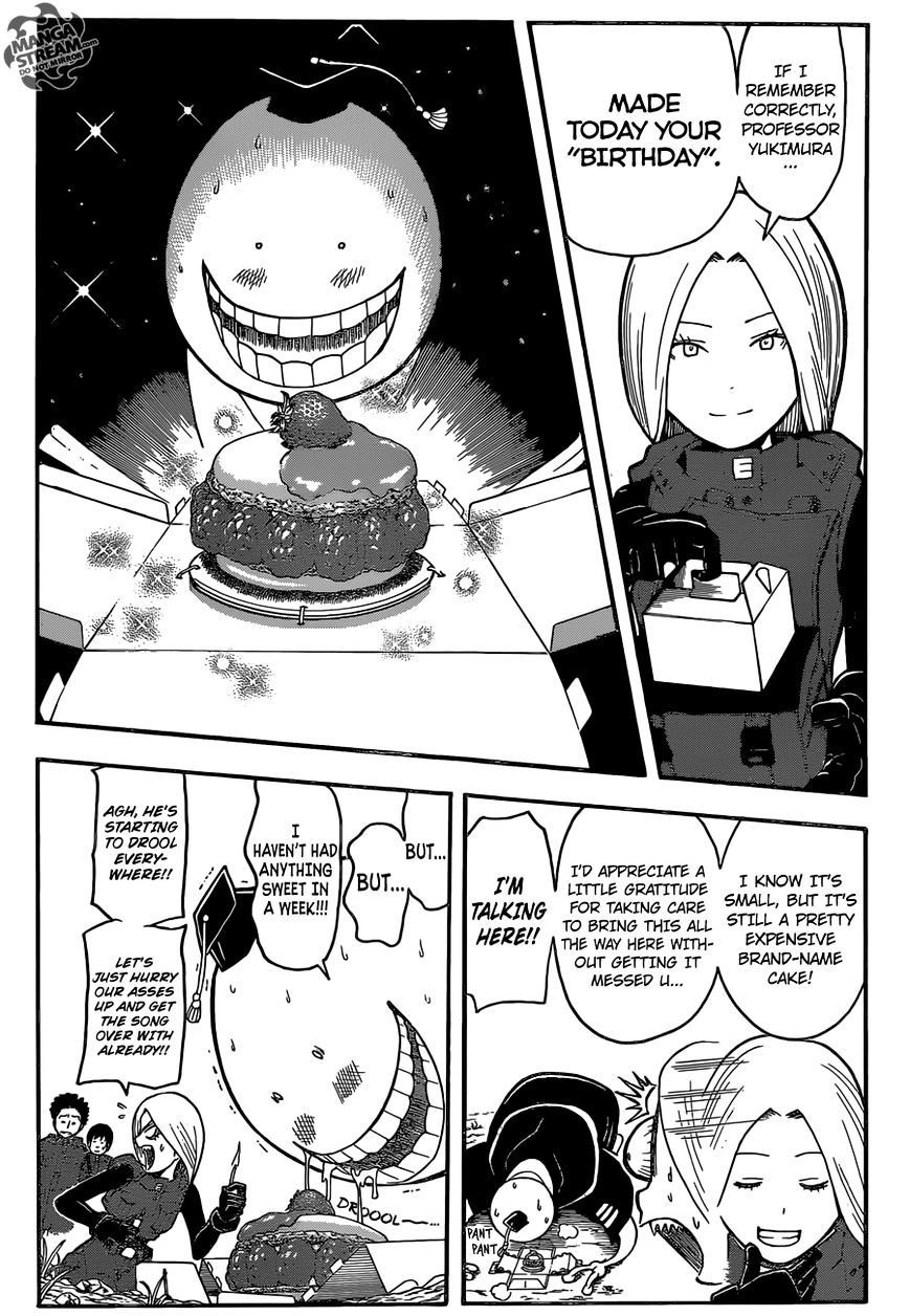 Assassination Classroom Manga Online Assassination Classroom Manga - Chapter 170 - Page 14