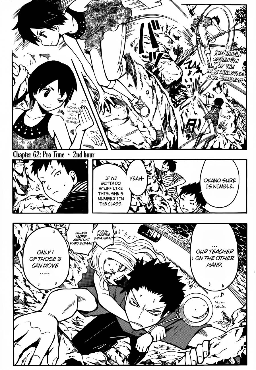 Assassination Classroom Manga Online Assassination Classroom Manga - Chapter 62 - Page 4