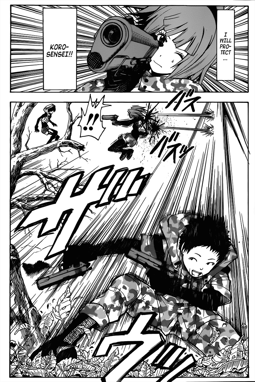Assassination Classroom Manga Online Assassination Classroom Manga - Chapter 145 - Page 16