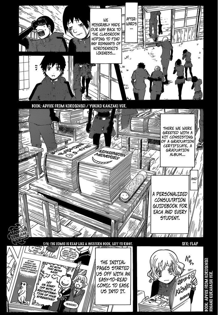 Assassination Classroom Manga Online Assassination Classroom Manga - Chapter 178 - Page 6