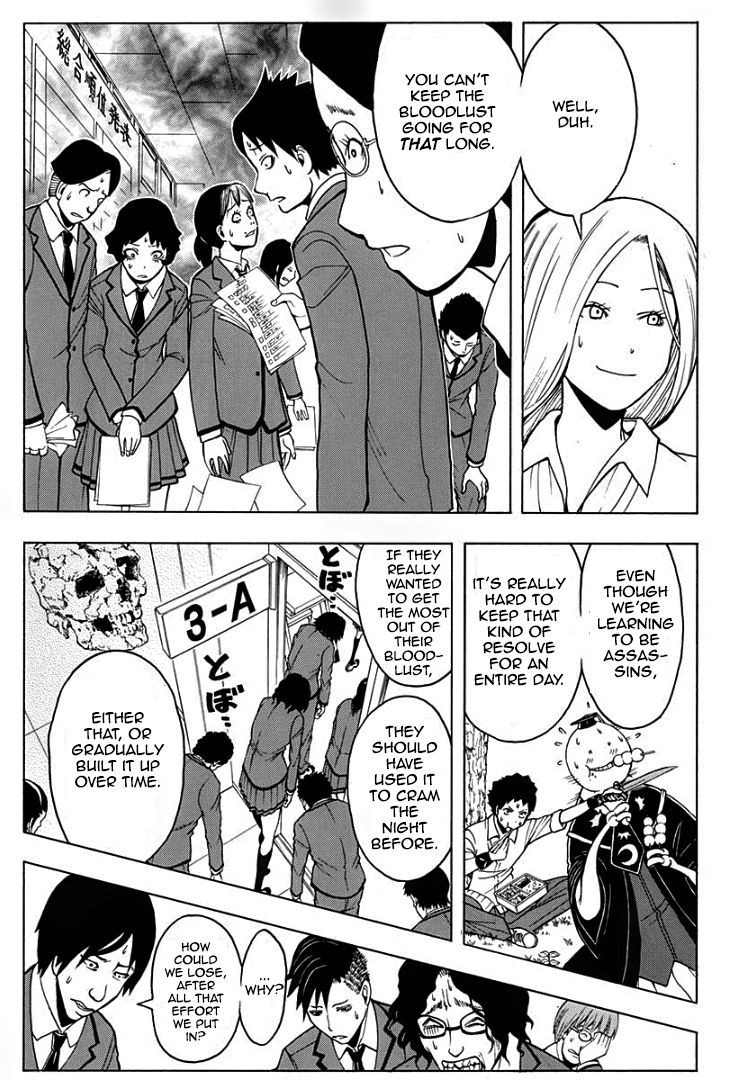 Assassination Classroom Manga Online Assassination Classroom Manga - Chapter 123 - Page 8