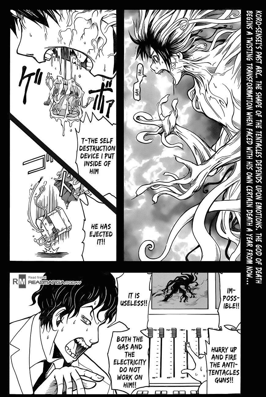 Assassination Classroom Manga Online Assassination Classroom Manga - Chapter 139 - Page 2