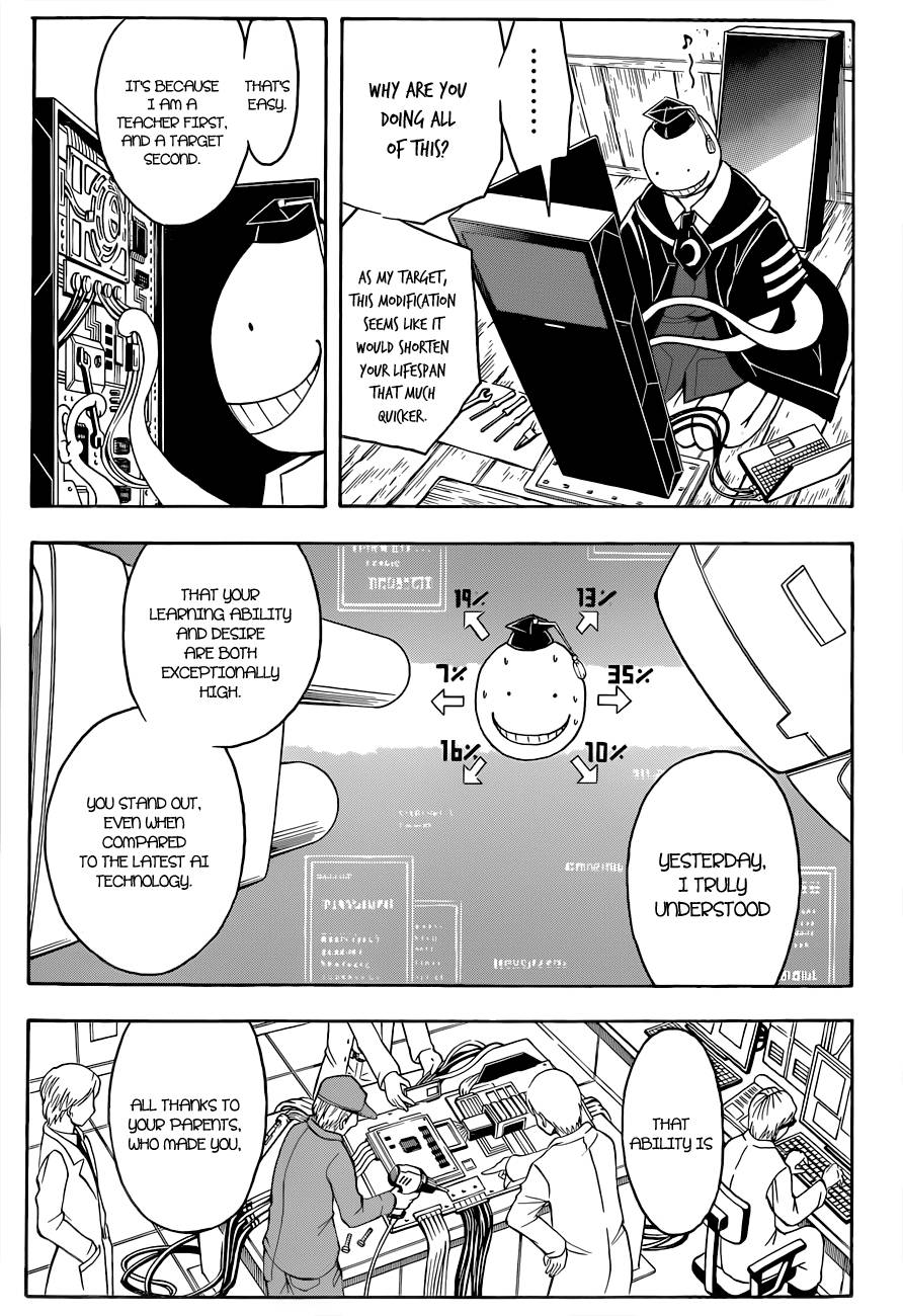 Assassination Classroom Manga Online Assassination Classroom Manga - Chapter 21 - Page 16