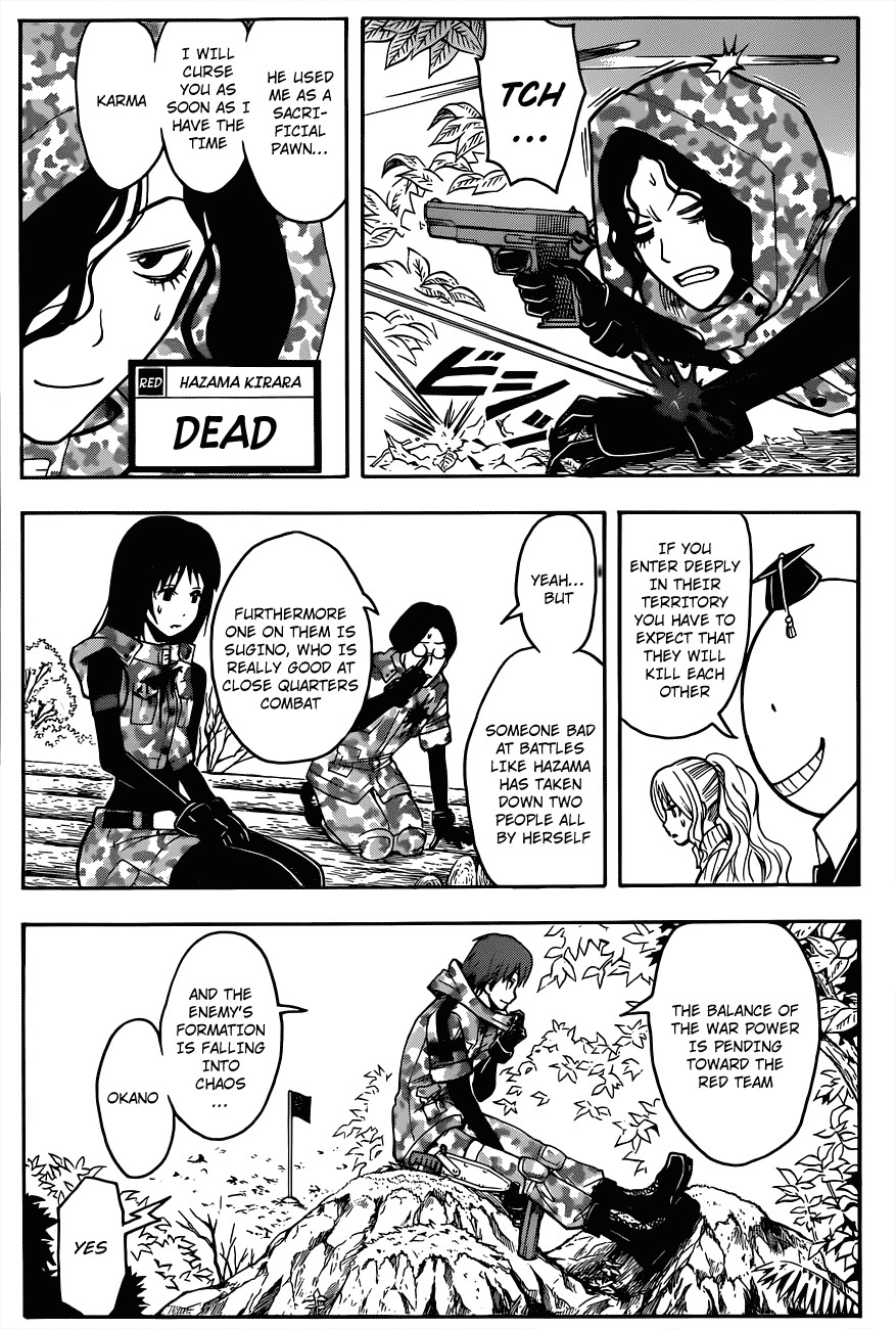Assassination Classroom Manga Online Assassination Classroom Manga - Chapter 145 - Page 11