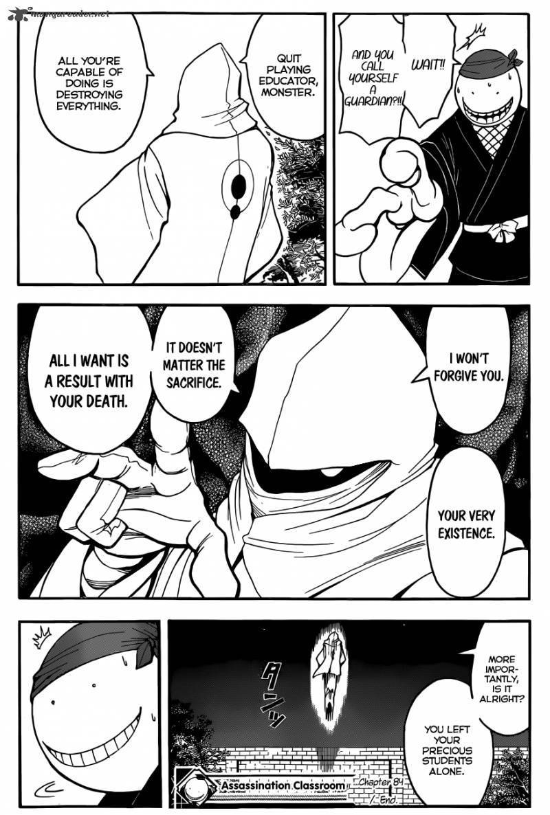 Assassination Classroom Manga Online Assassination Classroom Manga - Chapter 84 - Page 18
