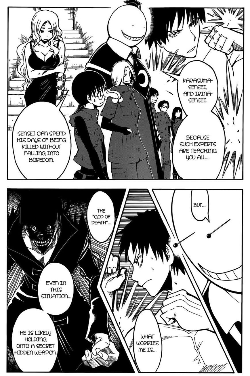 Assassination Classroom Manga Online Assassination Classroom Manga - Chapter 109 - Page 5