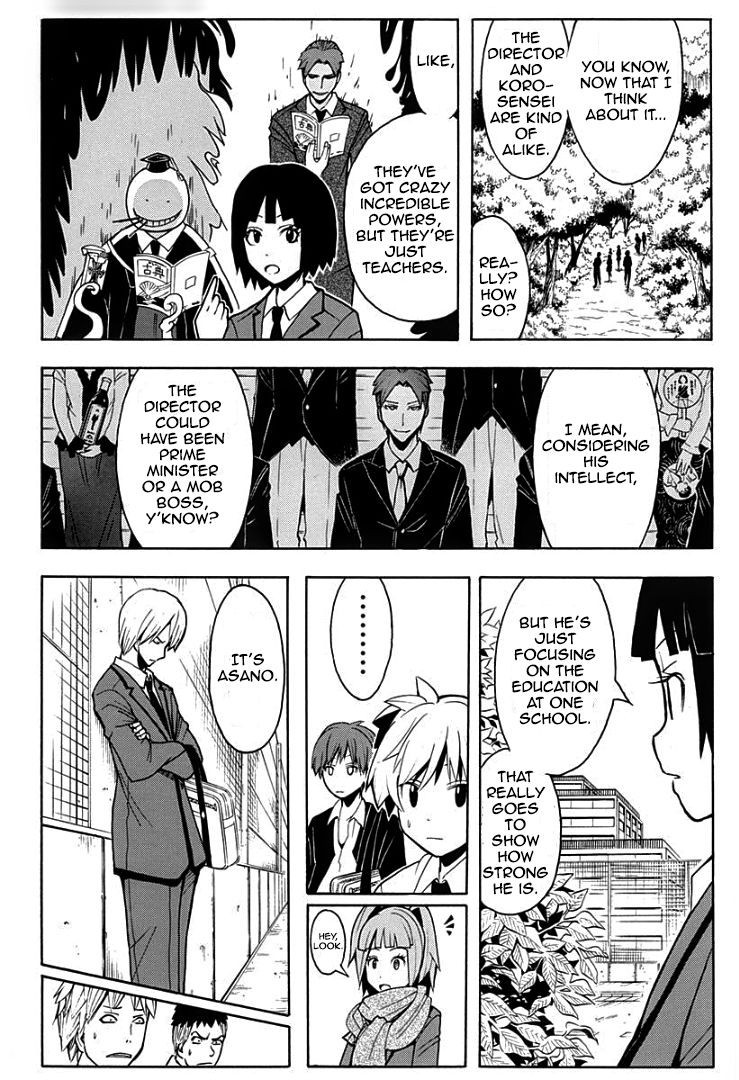 Assassination Classroom Manga Online Assassination Classroom Manga - Chapter 119 - Page 18