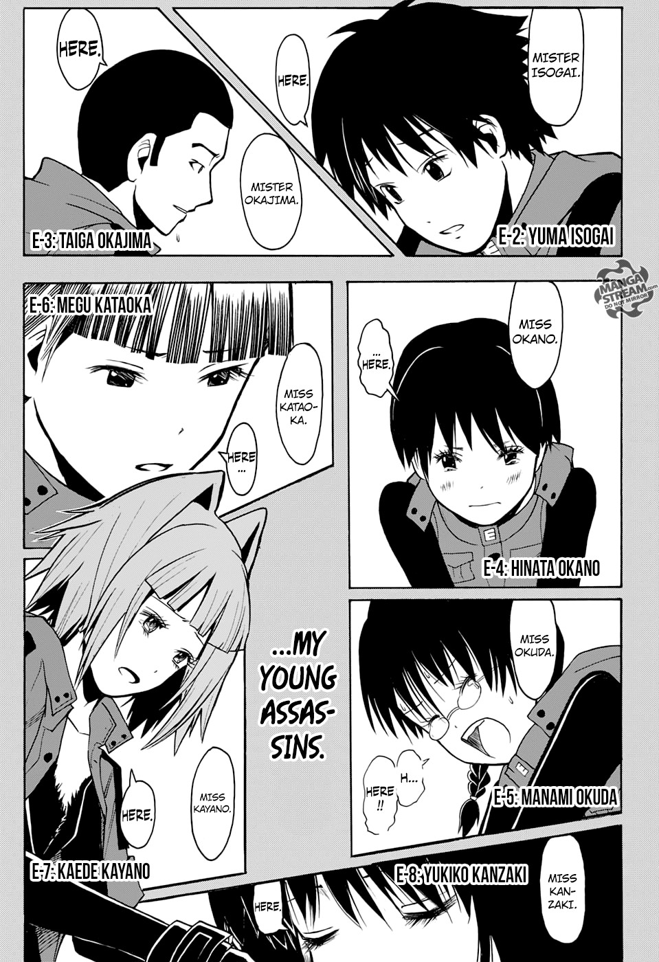 Assassination Classroom Manga Online Assassination Classroom Manga - Chapter 177 - Page 6