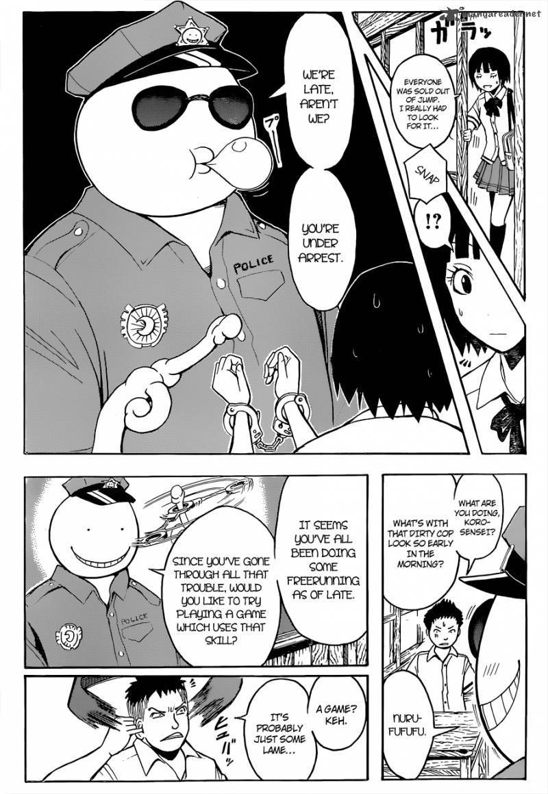 Assassination Classroom Manga Online Assassination Classroom Manga - Chapter 81 - Page 9