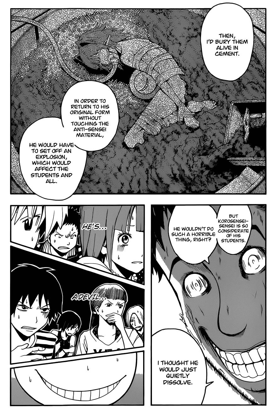 Assassination Classroom Manga Online Assassination Classroom Manga - Chapter 70 - Page 5