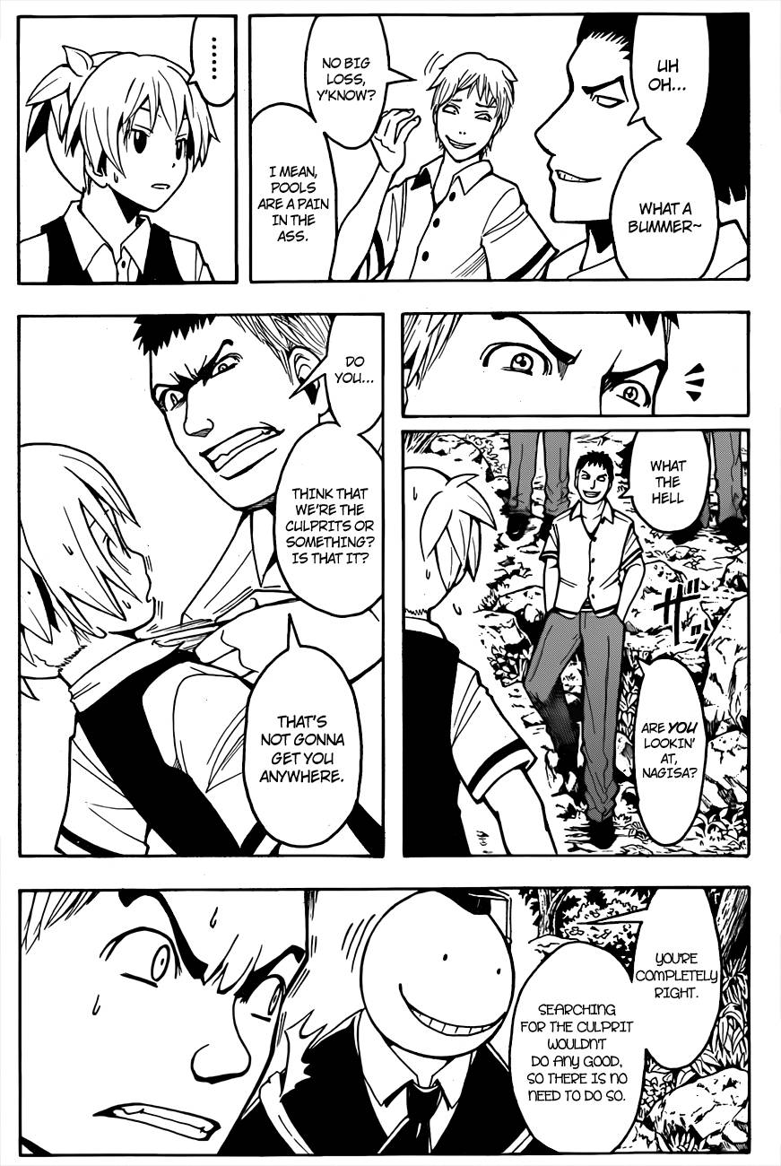 Assassination Classroom Manga Online Assassination Classroom Manga - Chapter 46 - Page 7