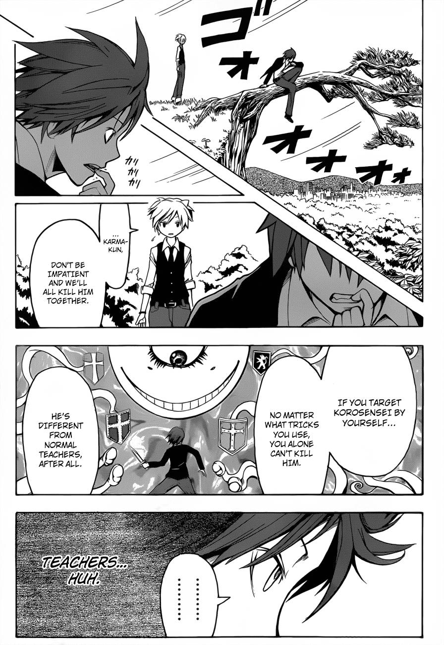 Assassination Classroom Manga Online Assassination Classroom Manga - Chapter 6 - Page 8