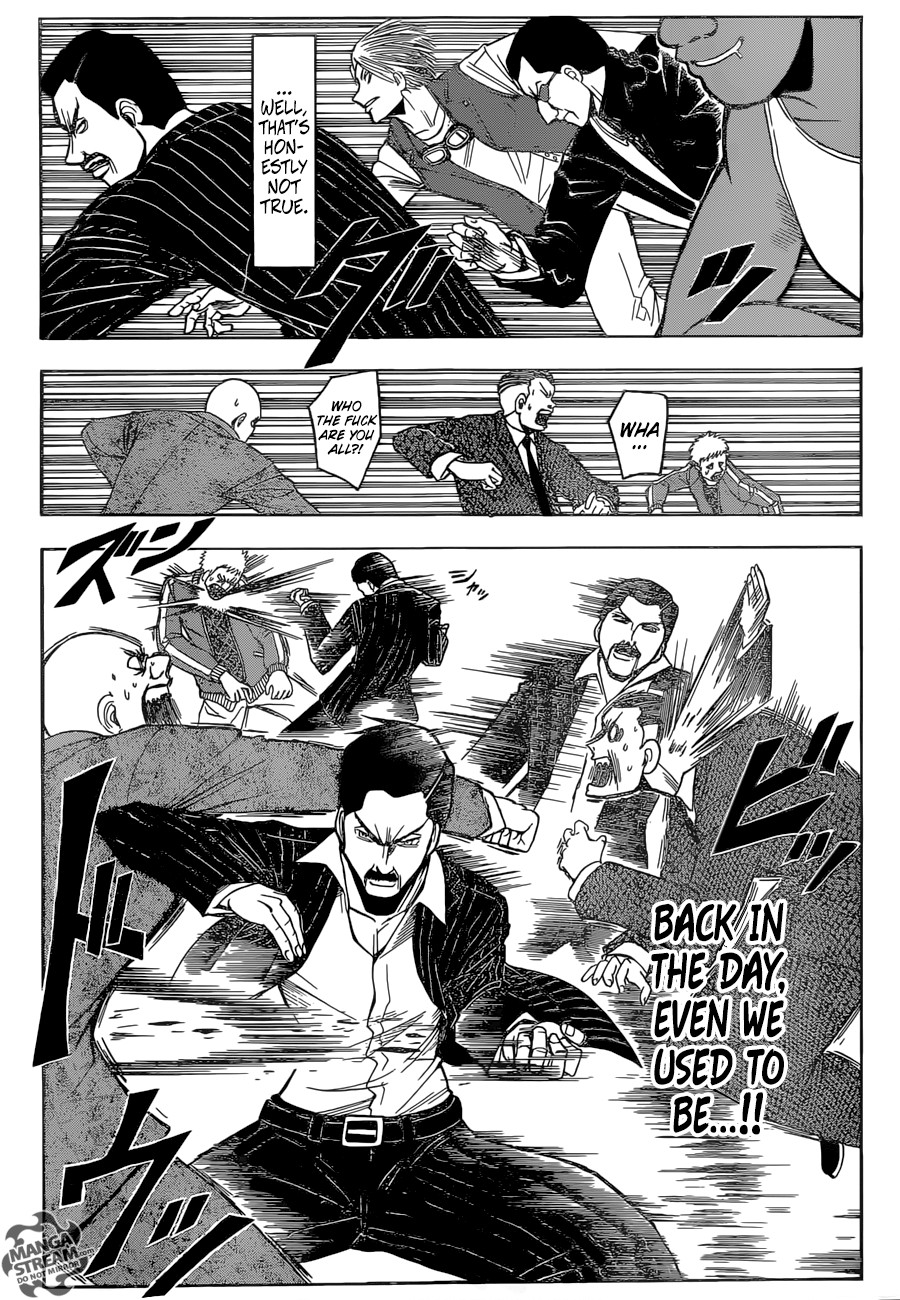 Assassination Classroom Manga Online Assassination Classroom Manga - Chapter 180.7 - Page 10