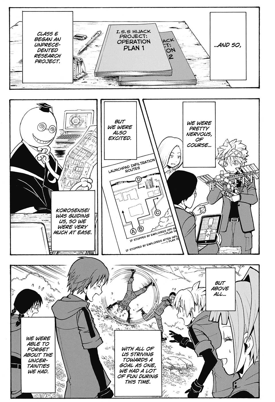 Assassination Classroom Manga Online Assassination Classroom Manga - Chapter 150 - Page 18