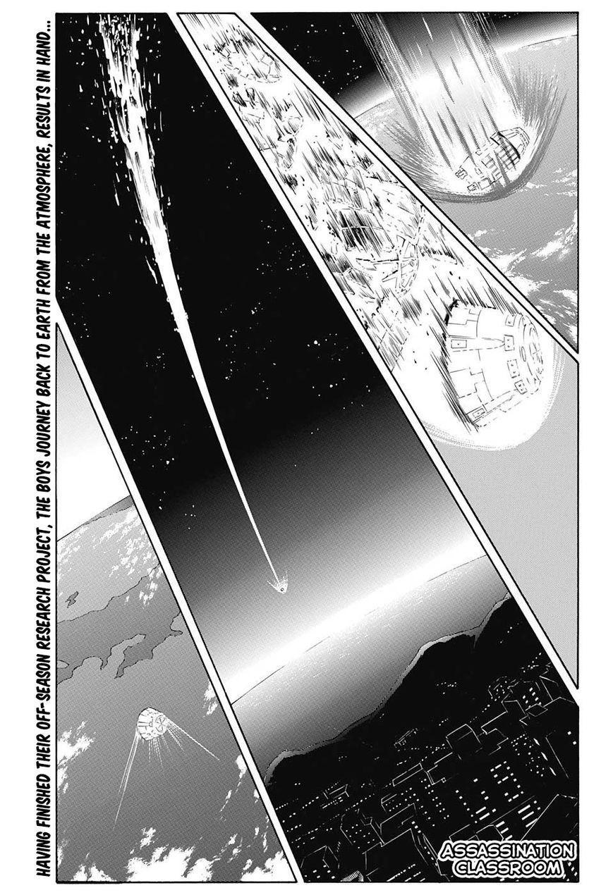 Assassination Classroom Manga Online Assassination Classroom Manga - Chapter 153 - Page 2
