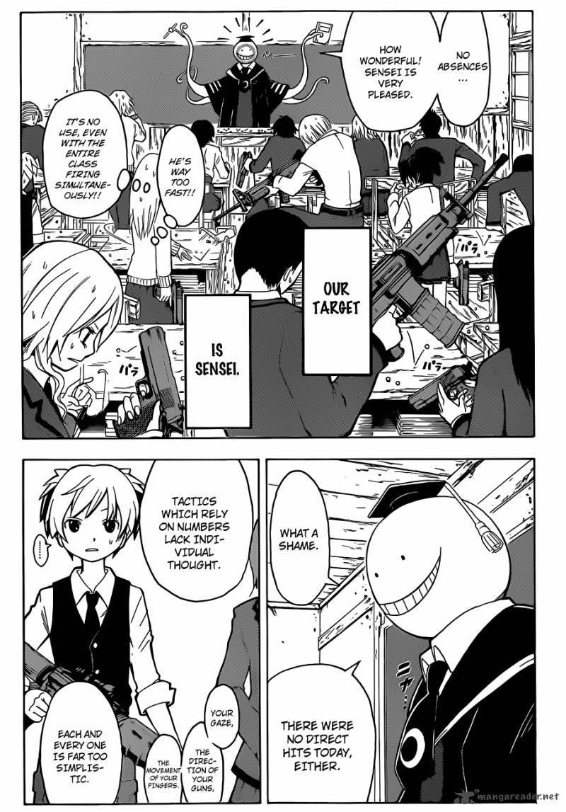 Assassination Classroom Manga Online Assassination Classroom Manga - Chapter 1 - Page 7