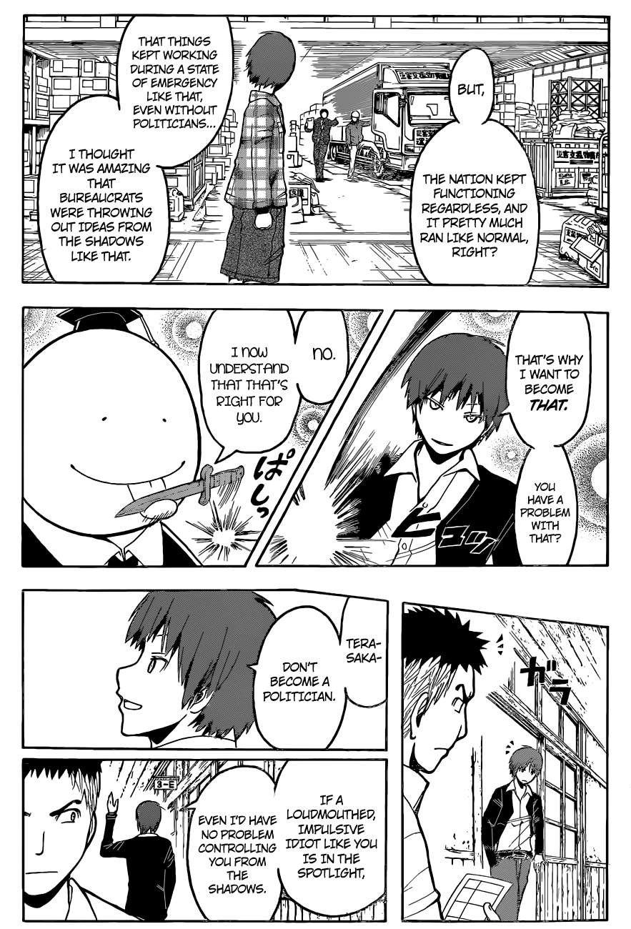 Assassination Classroom Manga Online Assassination Classroom Manga - Chapter 111 - Page 12