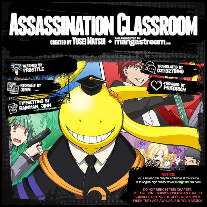 Assassination Classroom Manga Online Assassination Classroom Manga - Chapter 164 - Page 2