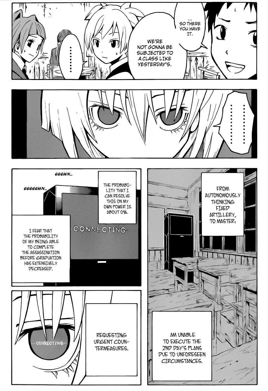 Assassination Classroom Manga Online Assassination Classroom Manga - Chapter 21 - Page 10