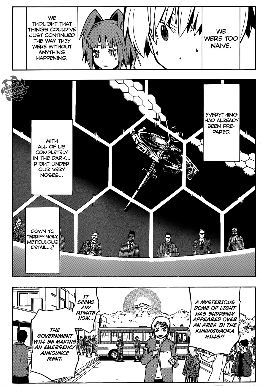 Assassination Classroom Manga Online Assassination Classroom Manga - Chapter 164 - Page 15