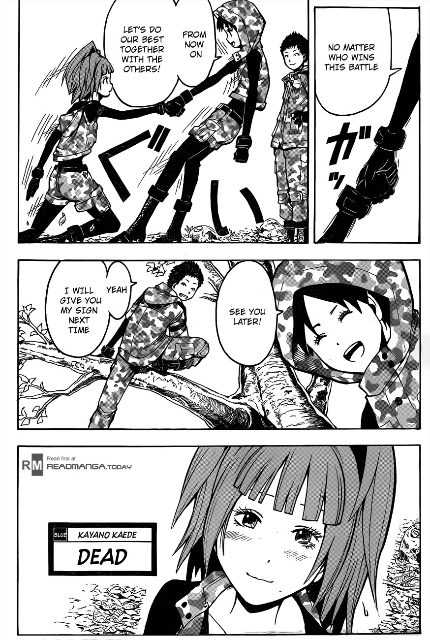 Assassination Classroom Manga Online Assassination Classroom Manga - Chapter 145 - Page 18