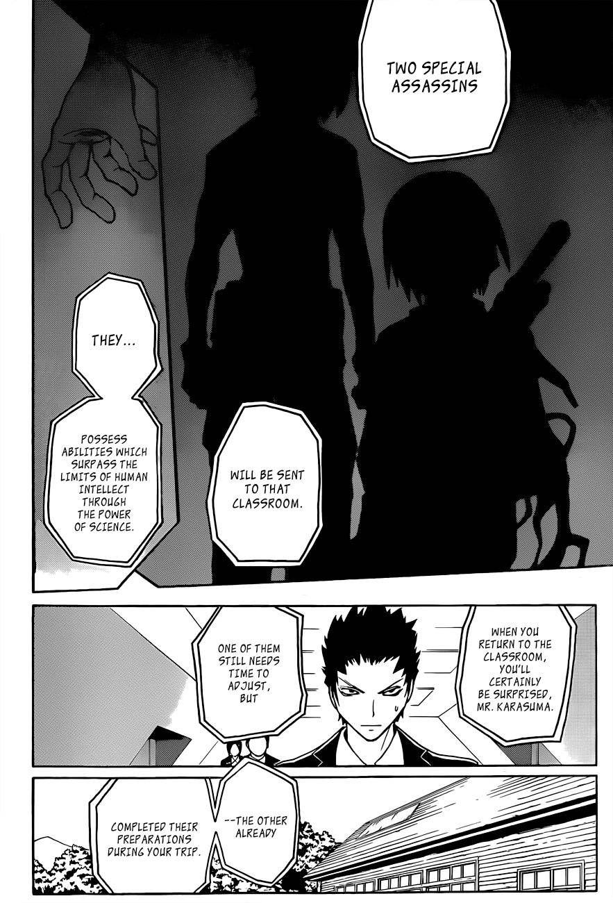 Assassination Classroom Manga Online Assassination Classroom Manga - Chapter 20 - Page 4