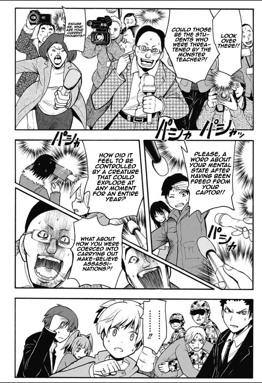 Assassination Classroom Manga Online Assassination Classroom Manga - Chapter 165 - Page 5