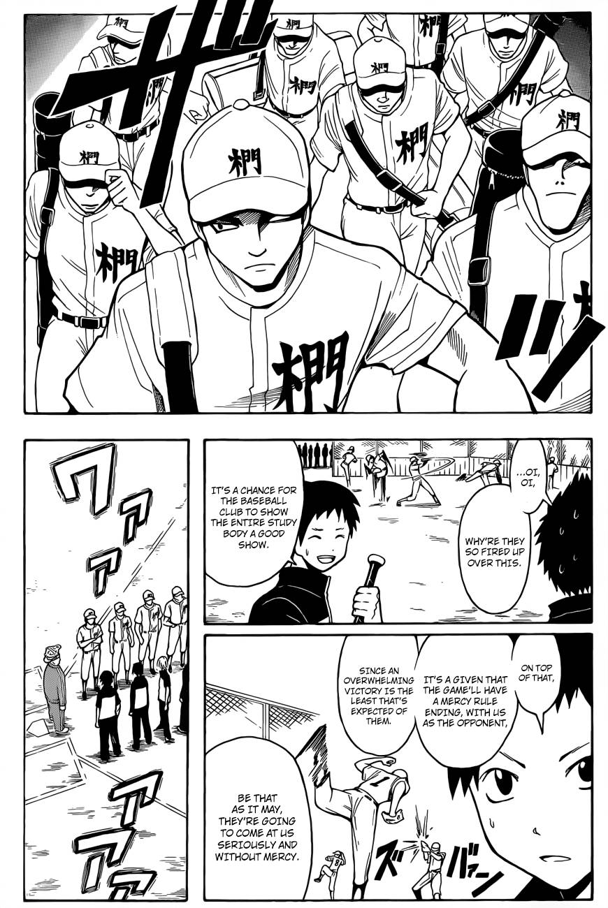 Assassination Classroom Manga Online Assassination Classroom Manga - Chapter 33 - Page 17