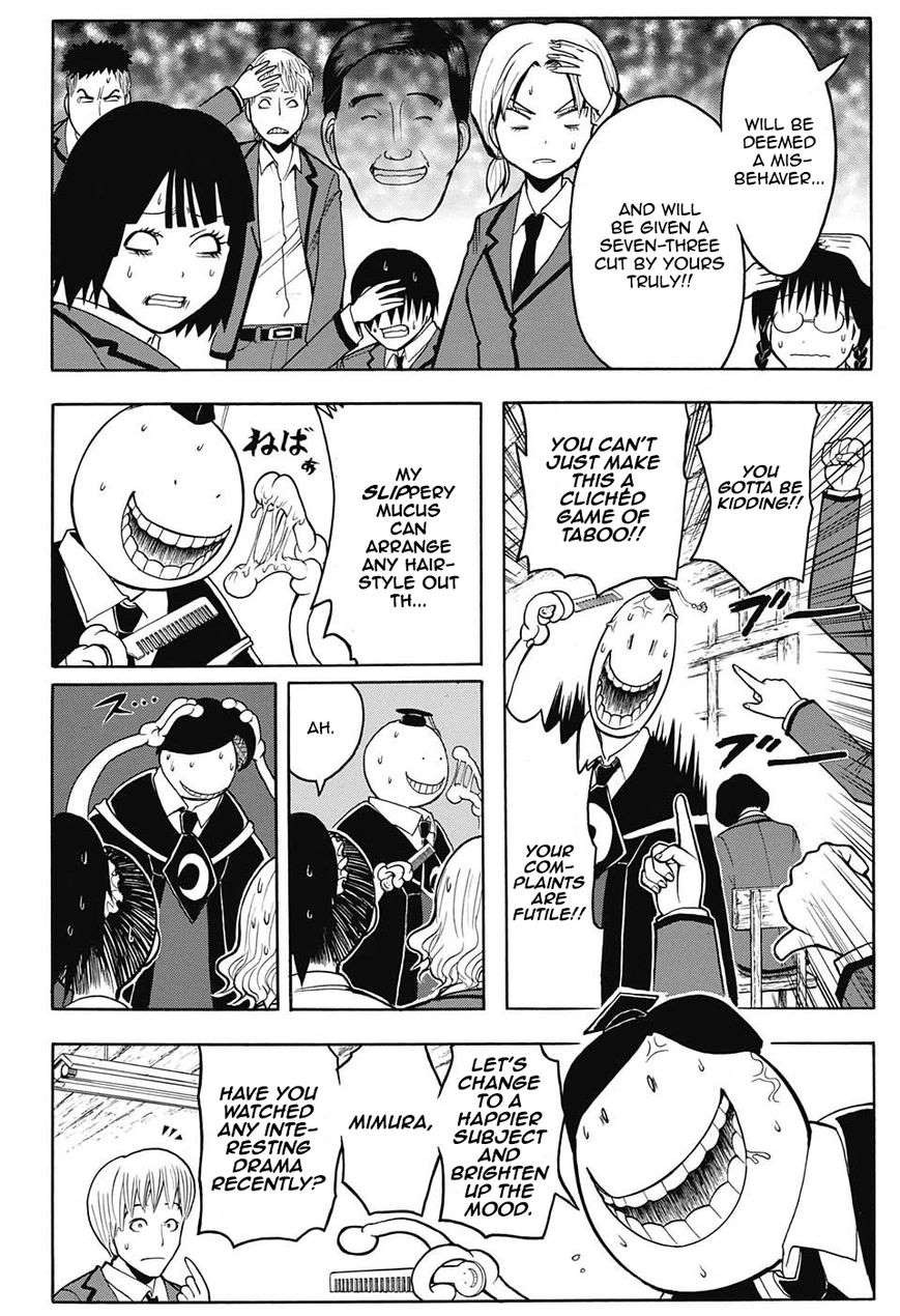 Assassination Classroom Manga Online Assassination Classroom Manga - Chapter 156 - Page 7