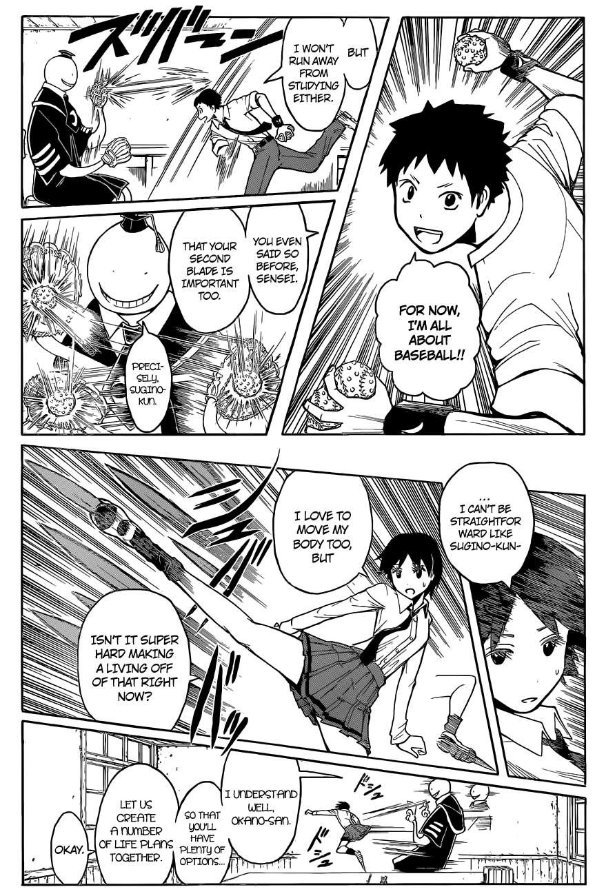 Assassination Classroom Manga Online Assassination Classroom Manga - Chapter 111 - Page 6