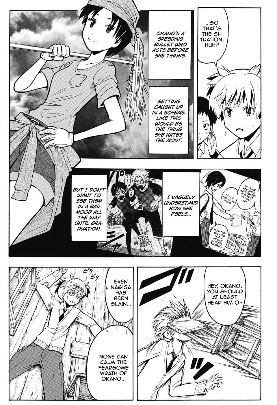 Assassination Classroom Manga Online Assassination Classroom Manga - Chapter 158 - Page 12