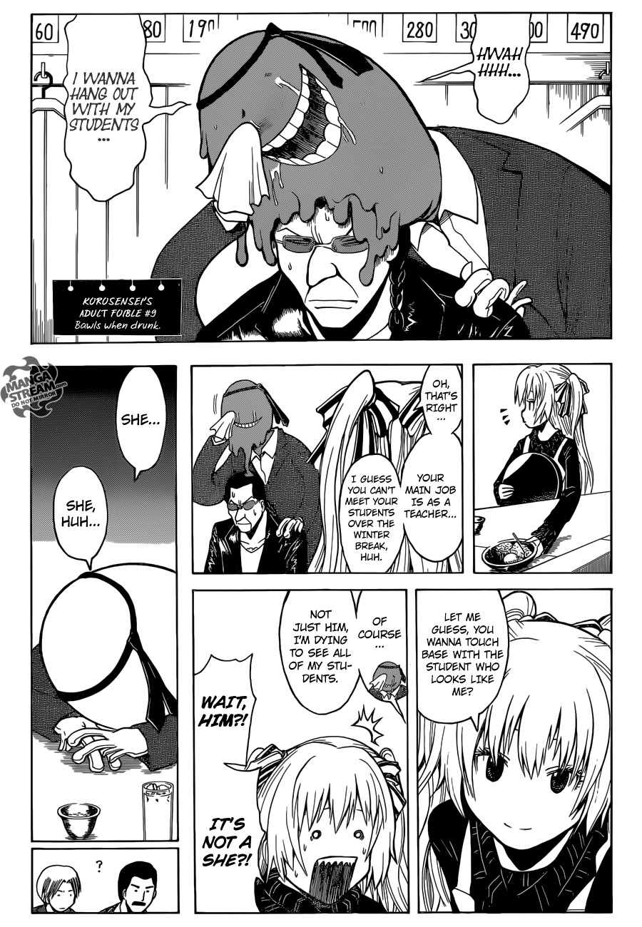 Assassination Classroom Manga Online Assassination Classroom Manga - Chapter 180.6 - Page 6