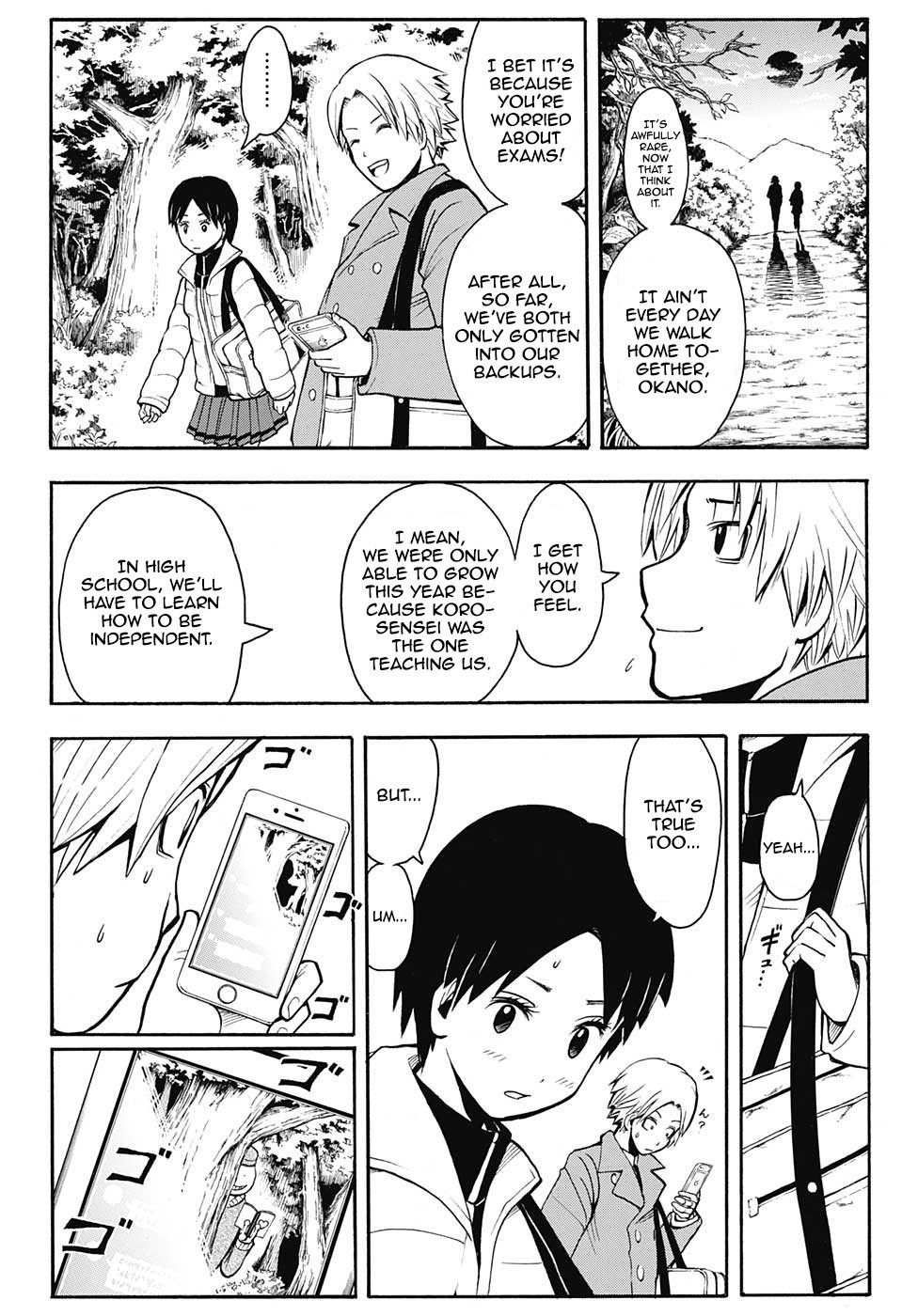 Assassination Classroom Manga Online Assassination Classroom Manga - Chapter 158 - Page 3