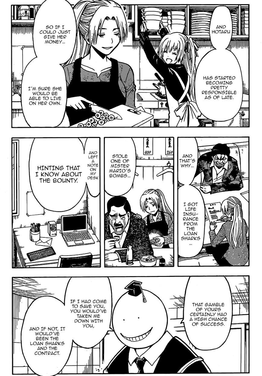 Assassination Classroom Manga Online Assassination Classroom Manga - Chapter 180.8 - Page 9