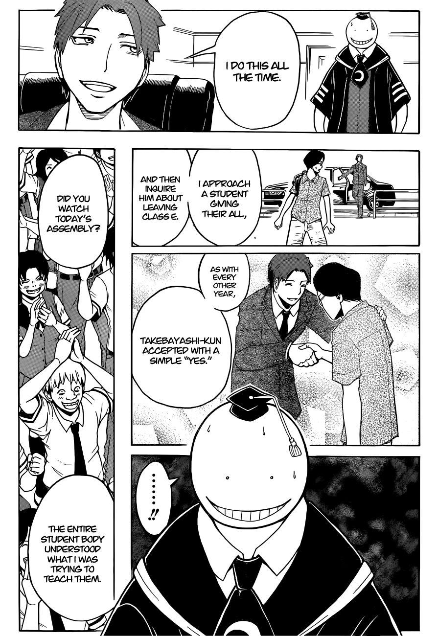 Assassination Classroom Manga Online Assassination Classroom Manga - Chapter 77 - Page 11