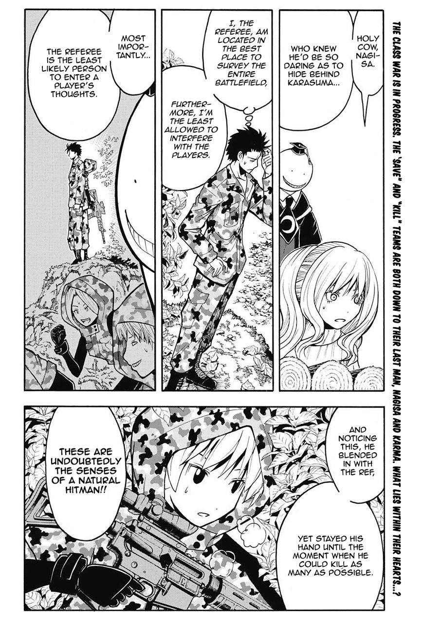 Assassination Classroom Manga Online Assassination Classroom Manga - Chapter 147 - Page 3