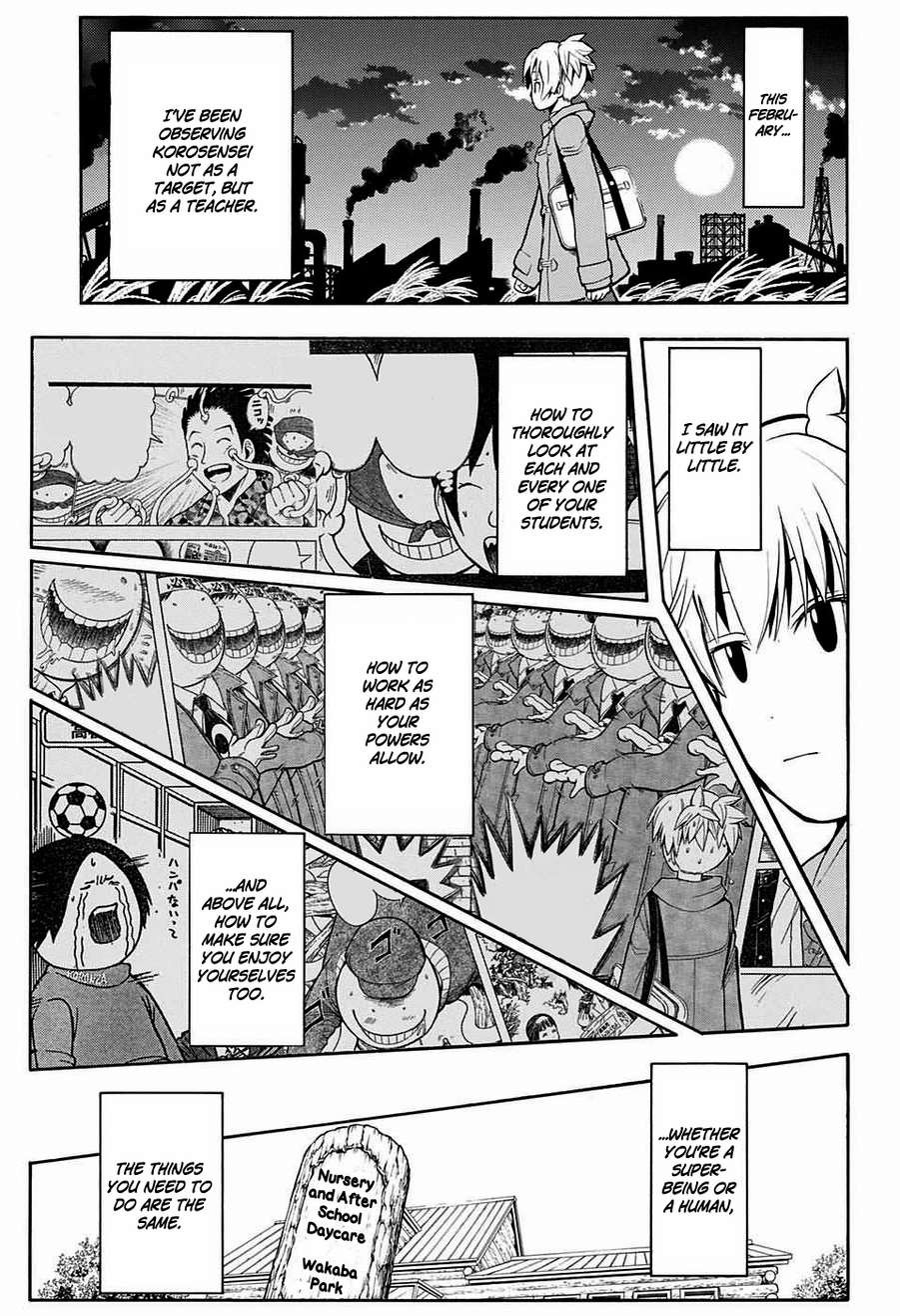 Assassination Classroom Manga Online Assassination Classroom Manga - Chapter 163 - Page 4