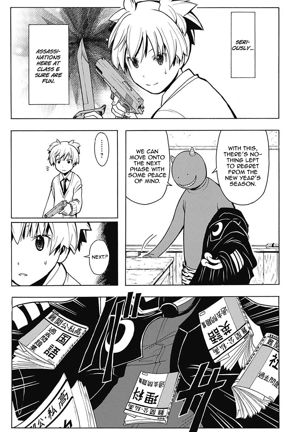 Assassination Classroom Manga Online Assassination Classroom Manga - Chapter 154 - Page 13