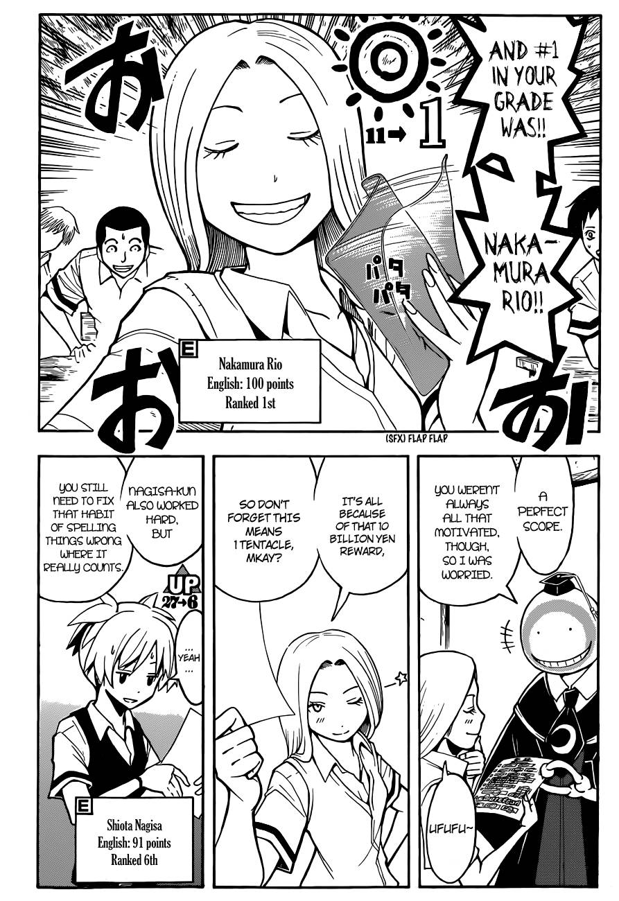 Assassination Classroom Manga Online Assassination Classroom Manga - Chapter 54 - Page 3